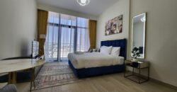 Modern Studio with Community Views for Rent in Azizi Riviera 5 Meydan