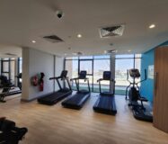 Modern Studio with Community Views for Rent in Azizi Riviera 5 Meydan