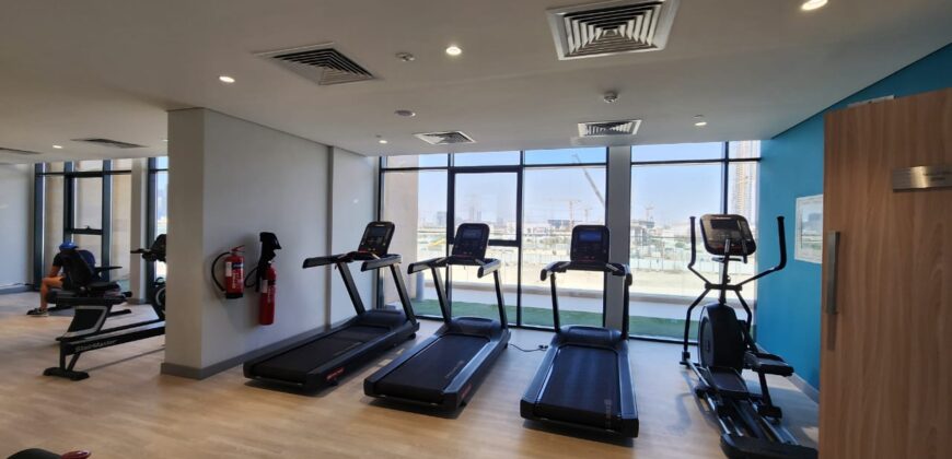 Modern Studio with Community Views for Rent in Azizi Riviera 5 Meydan