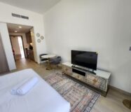 Modern Studio with Community Views for Rent in Azizi Riviera 5 Meydan