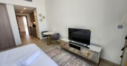 Modern Studio with Community Views for Rent in Azizi Riviera 5 Meydan