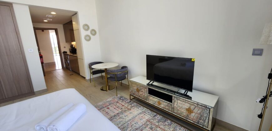 Modern Studio with Community Views for Rent in Azizi Riviera 5 Meydan