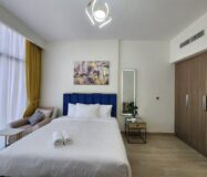 Modern Studio with Community Views for Rent in Azizi Riviera 5 Meydan