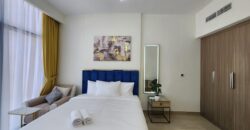 Modern Studio with Community Views for Rent in Azizi Riviera 5 Meydan