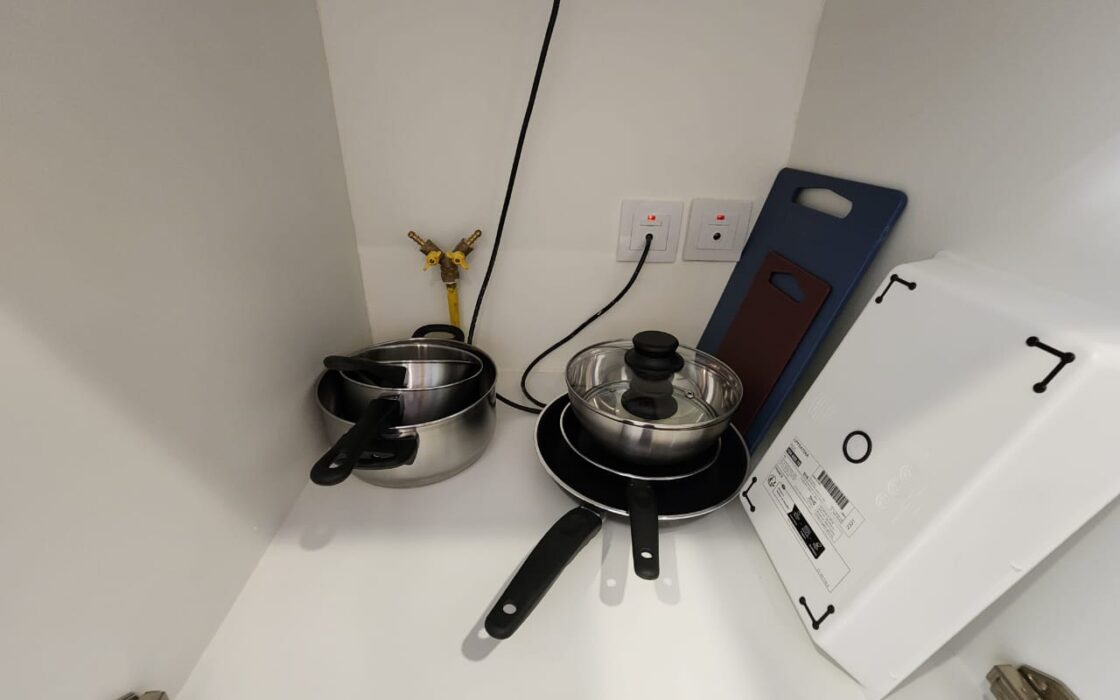 Modern Studio with Community Views for Rent in Azizi Riviera 5 Meydan