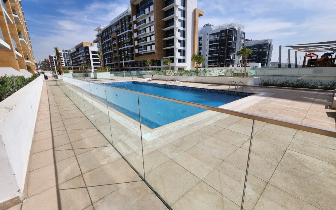 Modern Studio with Community Views for Rent in Azizi Riviera 5 Meydan