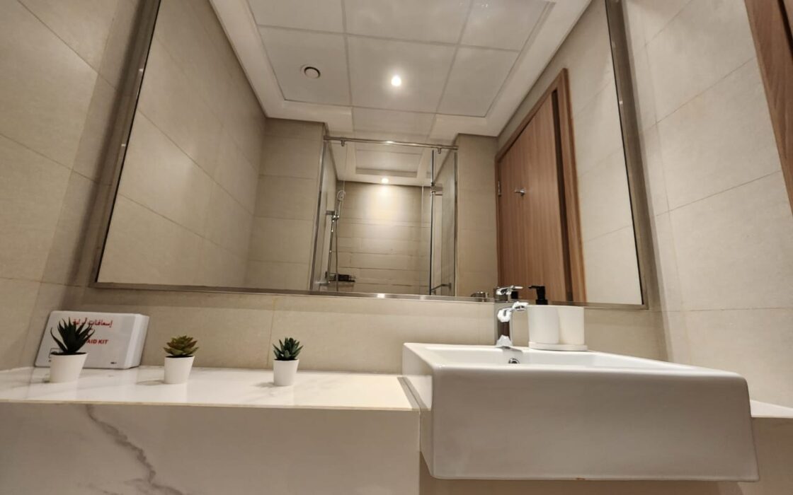 Modern Studio with Community Views for Rent in Azizi Riviera 5 Meydan