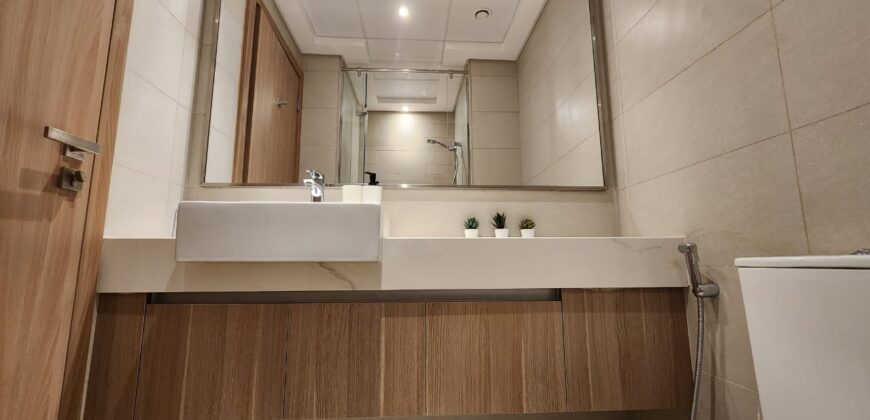 Modern Studio with Community Views for Rent in Azizi Riviera 5 Meydan