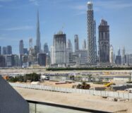 Modern Studio with Community Views for Rent in Azizi Riviera 5 Meydan