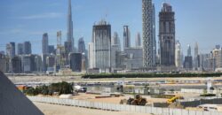Modern Studio with Community Views for Rent in Azizi Riviera 5 Meydan