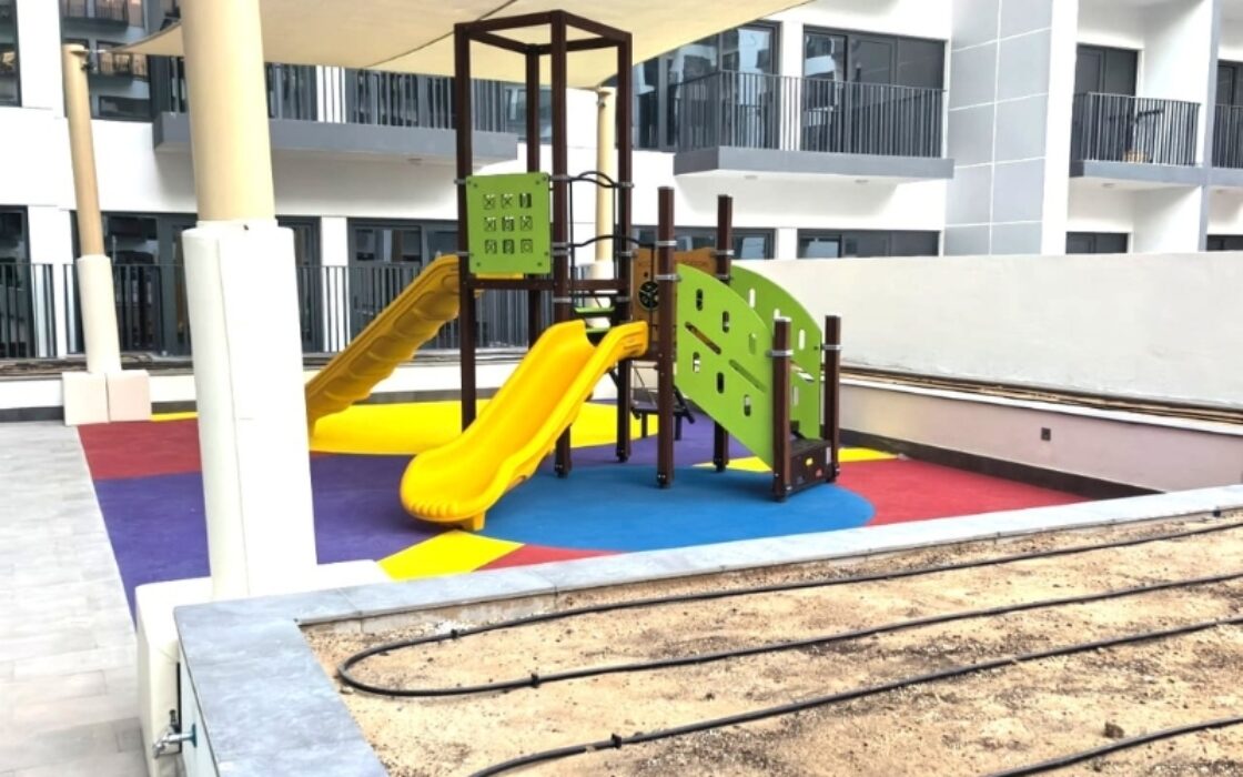 Modern Studio Living with Green Views Azizi Mirage