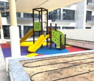 Modern Studio Living with Green Views Azizi Mirage