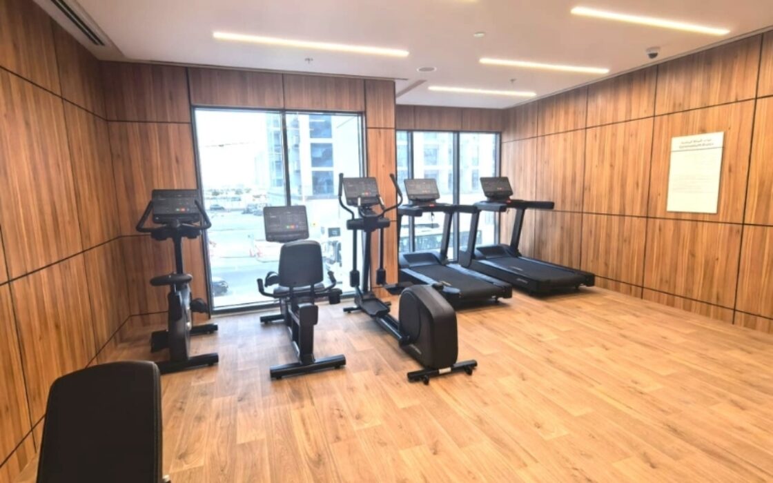 Modern Studio Living with Green Views Azizi Mirage