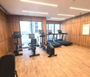 Modern Studio Living with Green Views Azizi Mirage