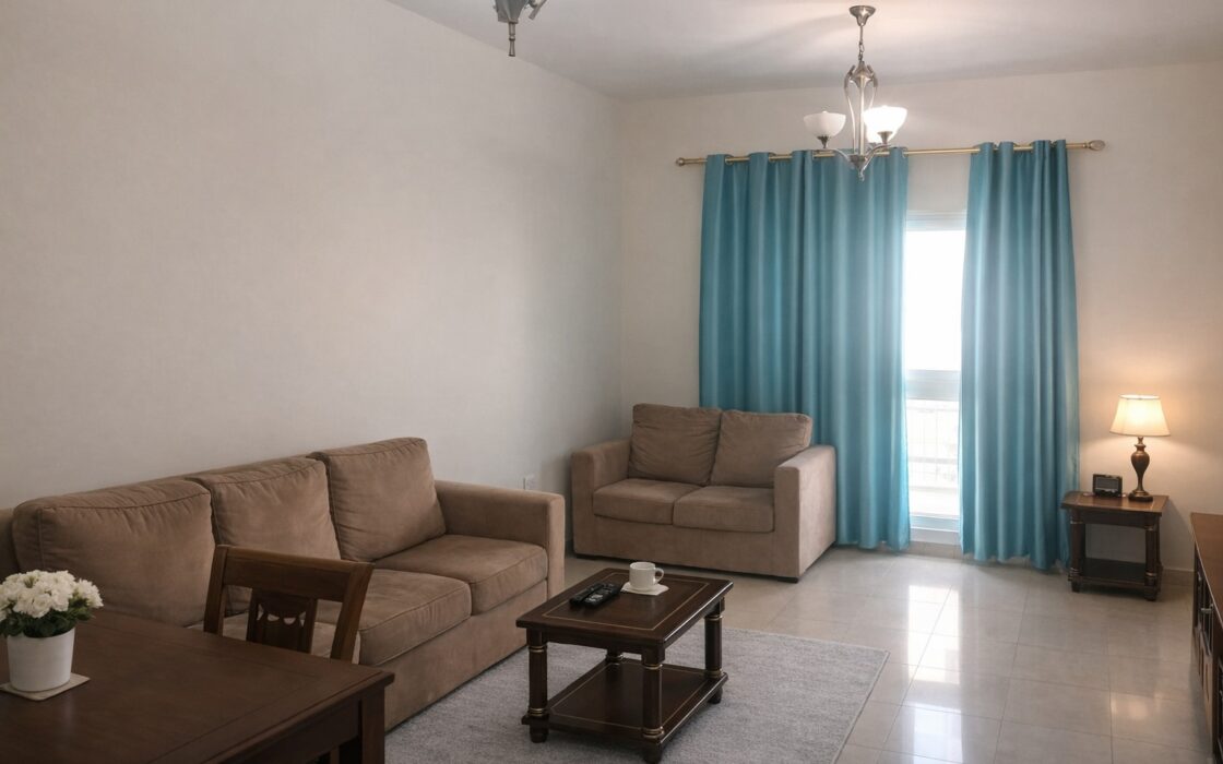 Spacious 1-Bedroom Apartment – Universal Apartment