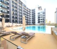 Modern Studio Living with Green Views Azizi Mirage