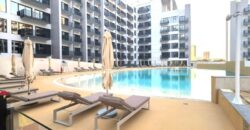Modern Studio Living with Green Views Azizi Mirage
