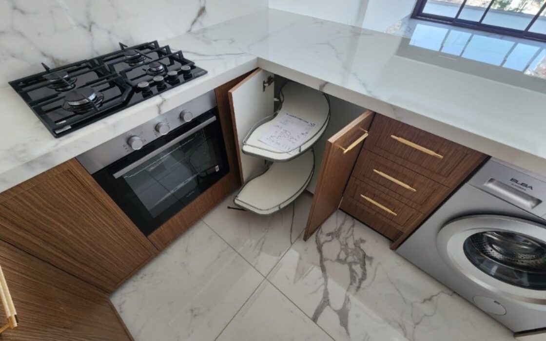 Modern & Cozy Semi-Furnished 1-Bedroom Apartment