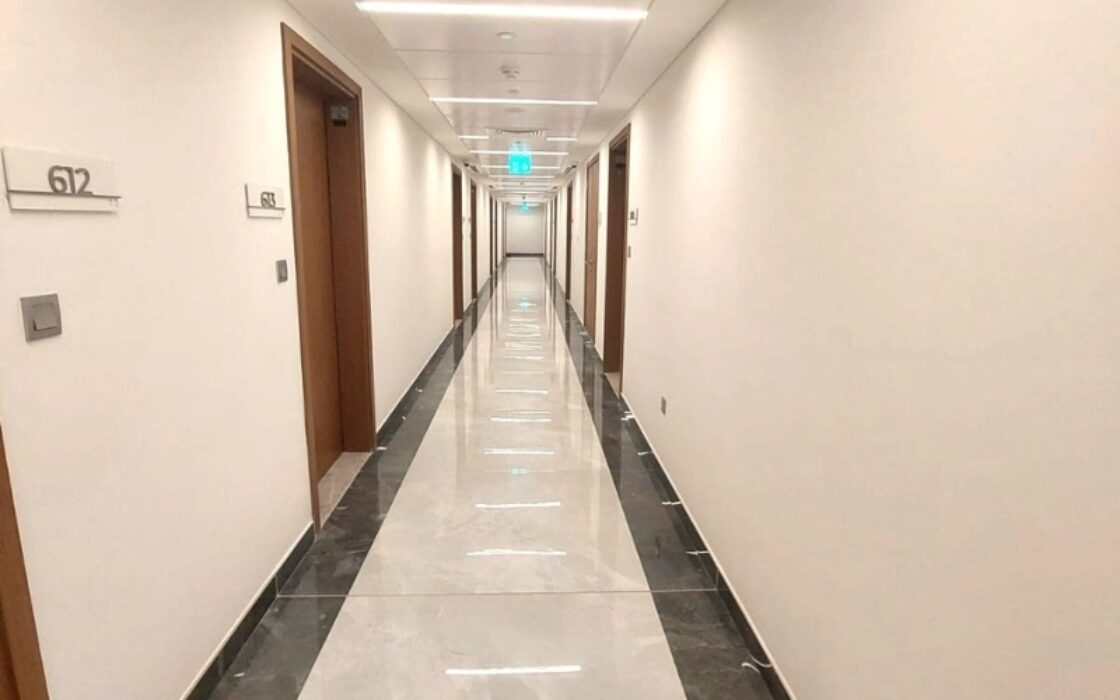 Modern Studio Living with Green Views Azizi Mirage