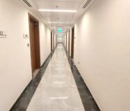 Modern Studio Living with Green Views Azizi Mirage