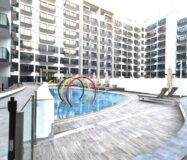 Modern Studio Living with Green Views Azizi Mirage