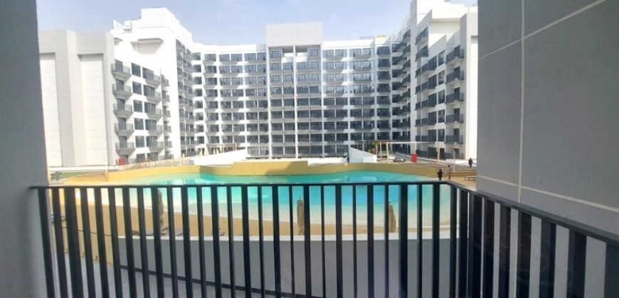 Modern Studio Living with Green Views Azizi Mirage