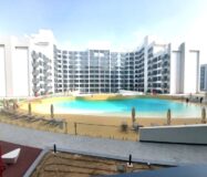 Modern Studio Living with Green Views Azizi Mirage